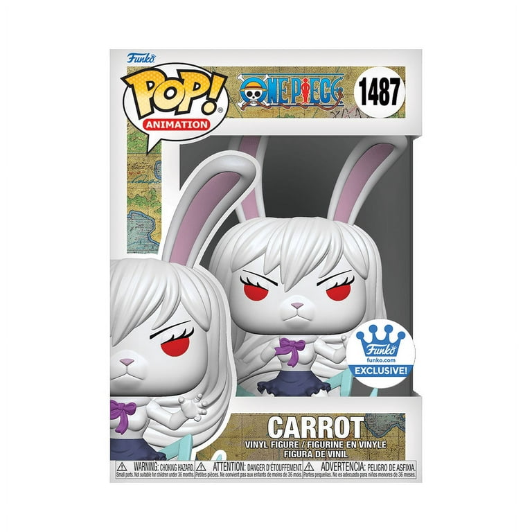 Carrot Funko Shop exclusive One Piece Pop!