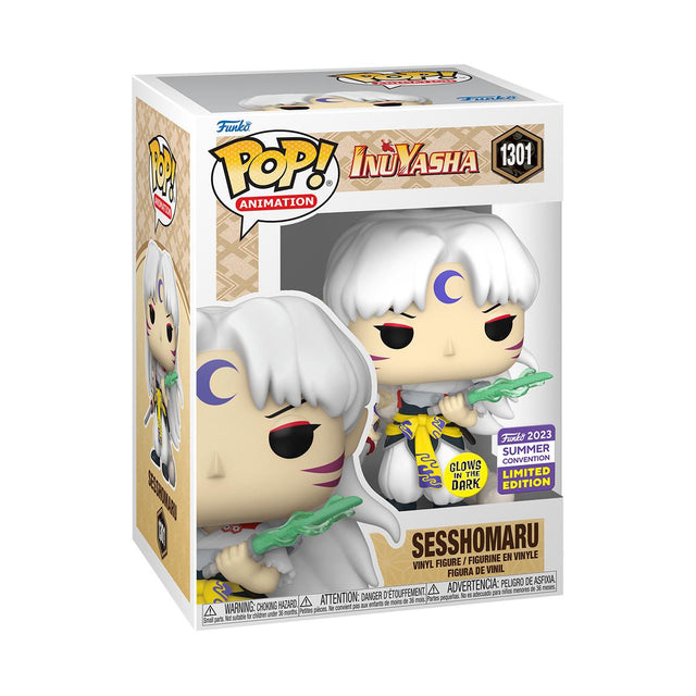Sesshomaru 2023 Summer Convention exclusive Pop! [CONDITION 6/10]