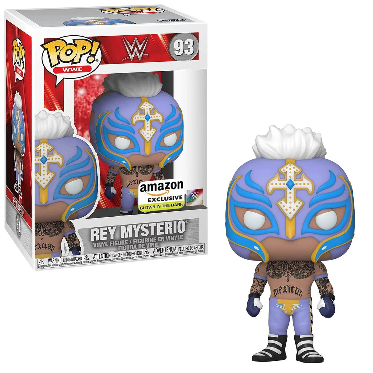 Rey Mysterio Amazon Exclusive Pop!