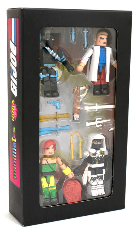 G.I. Joe Ninja Force (VHS) Minimates Figure Box Set [NYCC exclusive]