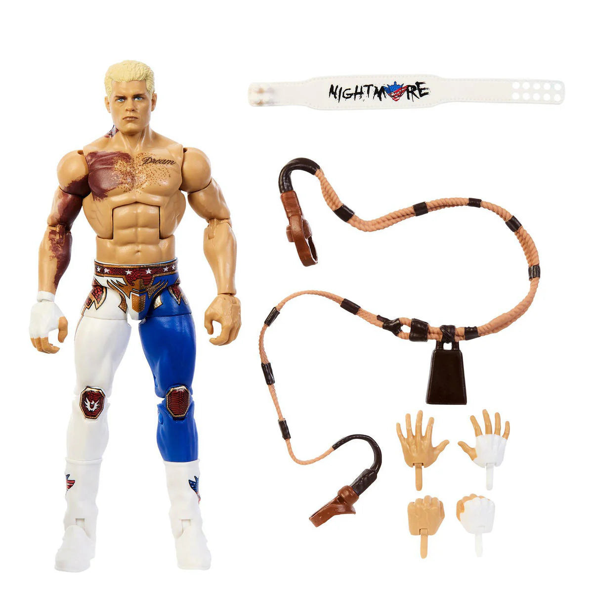 Cody Rhodes Defining Moments Ringside Collectibles Exclusive WWE action figure