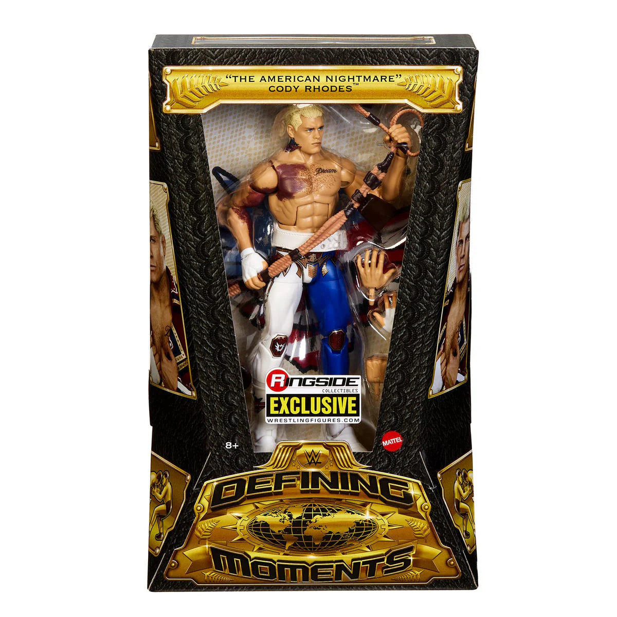 Cody Rhodes Defining Moments Ringside Collectibles Exclusive WWE action figure