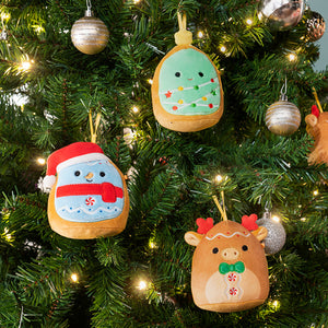 Squishmallows Cookie Ornament 3-Pack plush