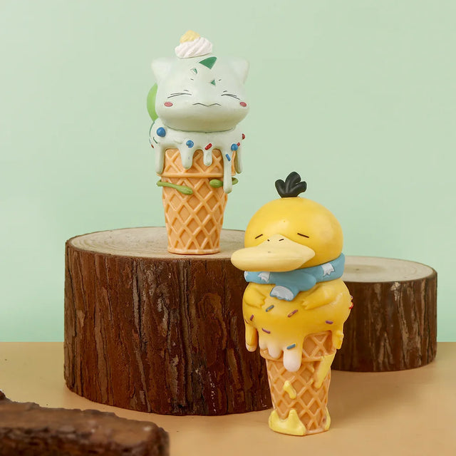 Hot Summer Pokemon Ice Cream Treats Blind Box Figures