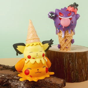 Hot Summer Pokemon Ice Cream Treats Blind Box Figures