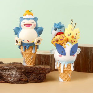 Hot Summer Pokemon Ice Cream Treats Blind Box Figures