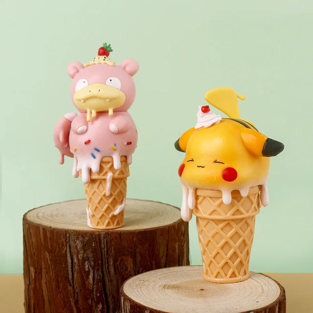 Hot Summer Pokemon Ice Cream Treats Blind Box Figures