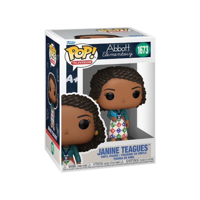 Janine Teagues Abbott Elementary Pop!