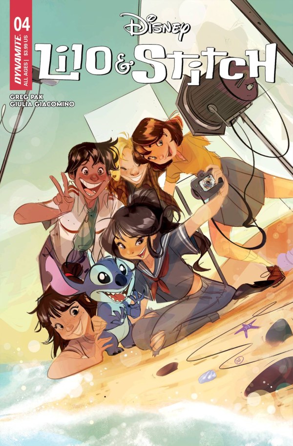 Lilo & Stitch #4 Main Cover