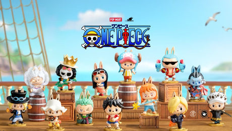 The Monsters X One Piece (Labubu) blind box figure