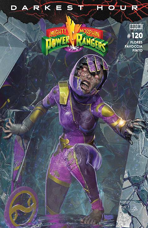 Mighty Morphin Power Rangers #120 Cover B Björn Barends Variant