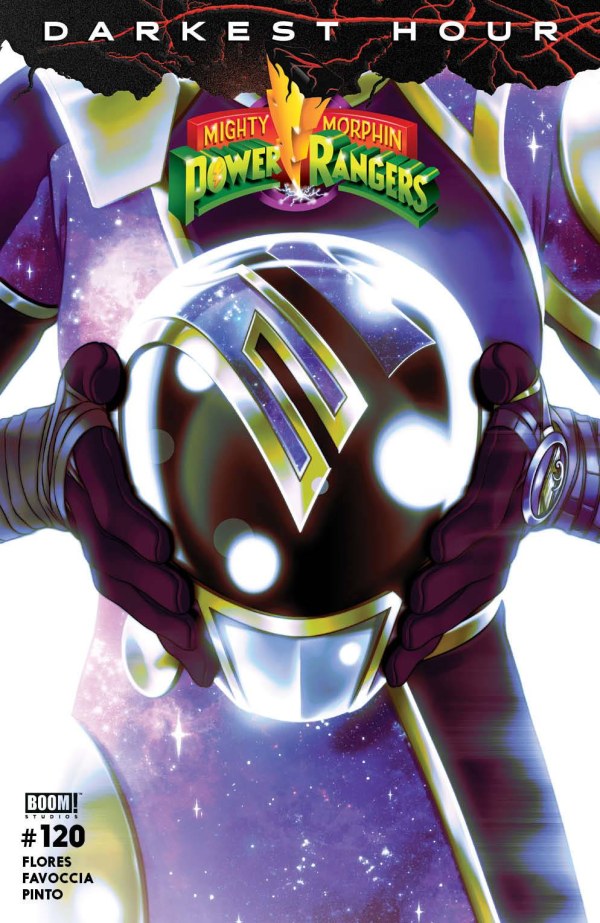 Mighty Morphin Power Rangers #120 Cover C Goñi Montes Helmet Variant