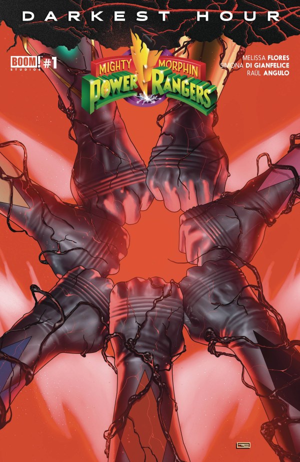 Mighty Morphin Power Rangers: Darkest Hour #1 Cover B Taurin Clarke Variant