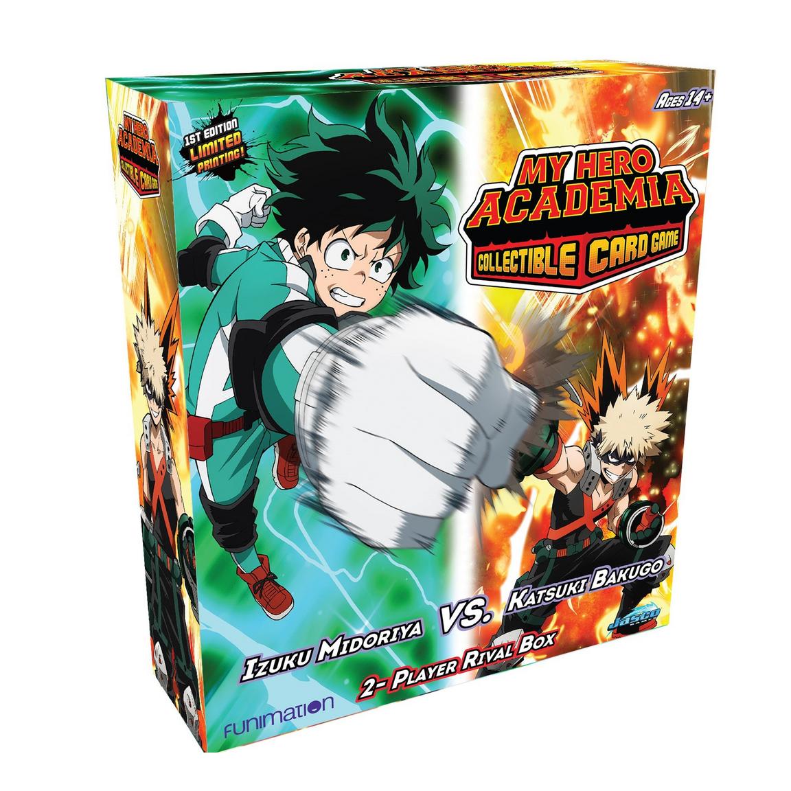 My Hero Academia Izuku Midoriya vs Katuski Bakugo Rival Box