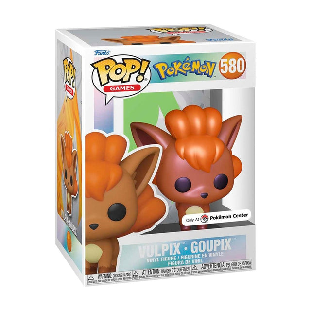 Vulpix Pearl Pokemon Center expensive Pop!