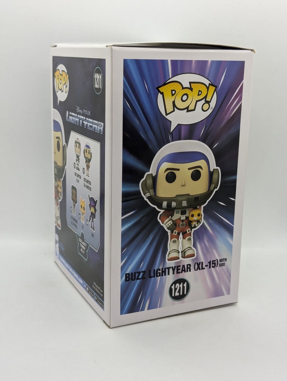 Buzz Lightyear (xl-15) with Sox Pop!