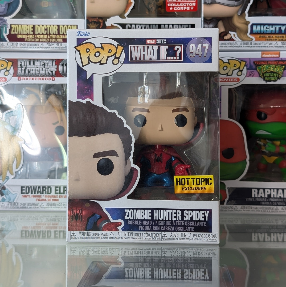 Zombie Hunter Spidey Pop!