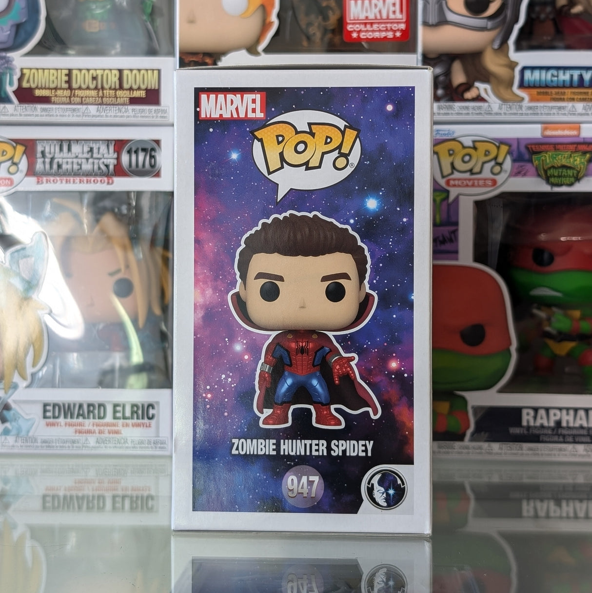 Zombie Hunter Spidey Pop!