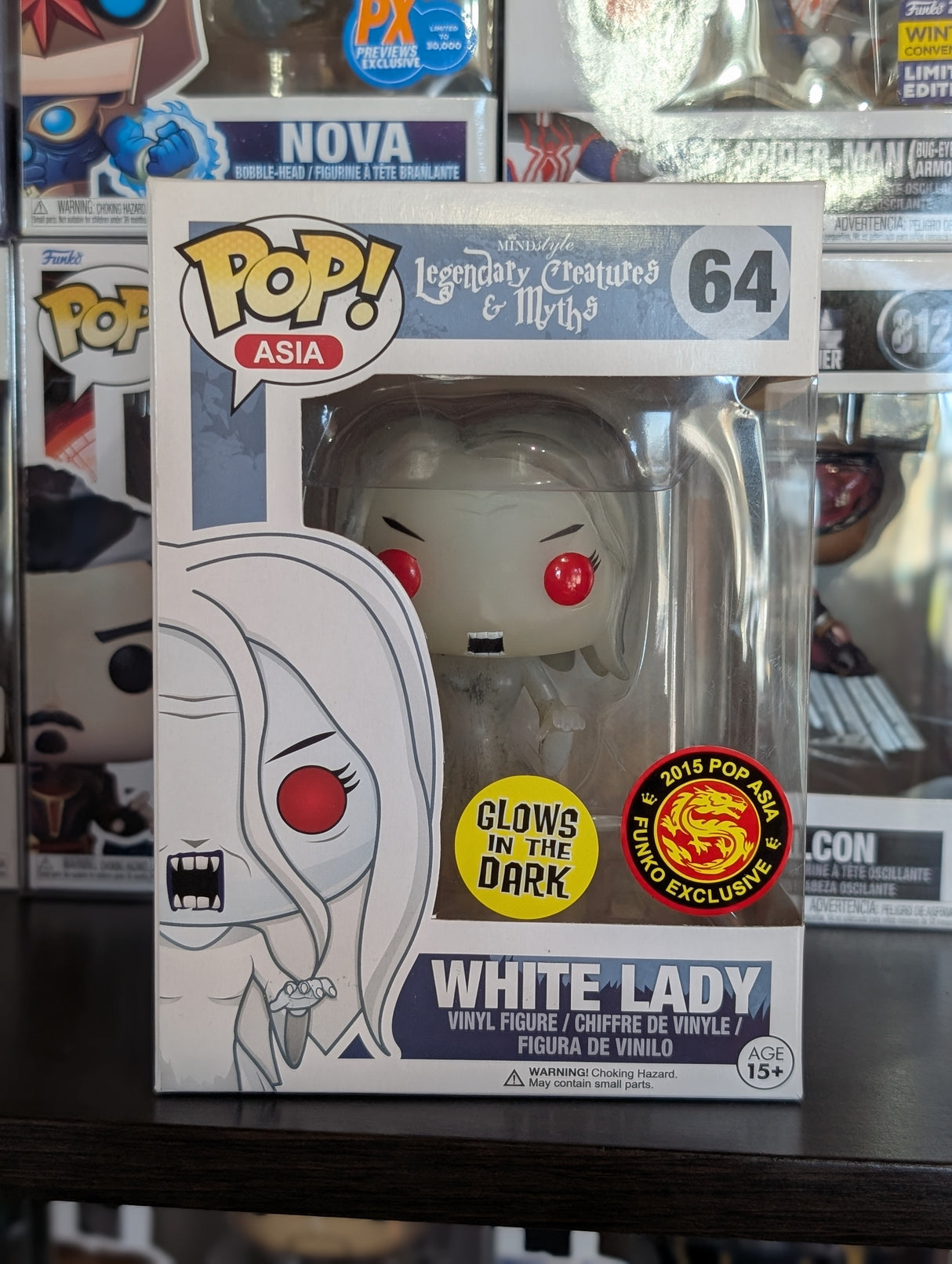 White Lady GITD 2015 Asia exclusive Pop!