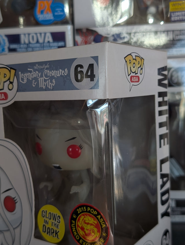 White Lady GITD 2015 Asia exclusive Pop!