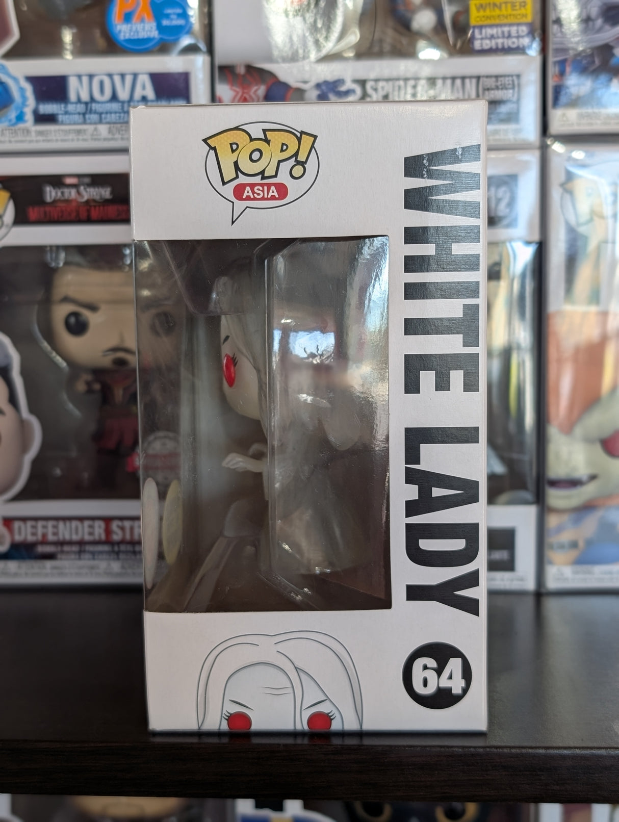 White Lady GITD 2015 Asia exclusive Pop!