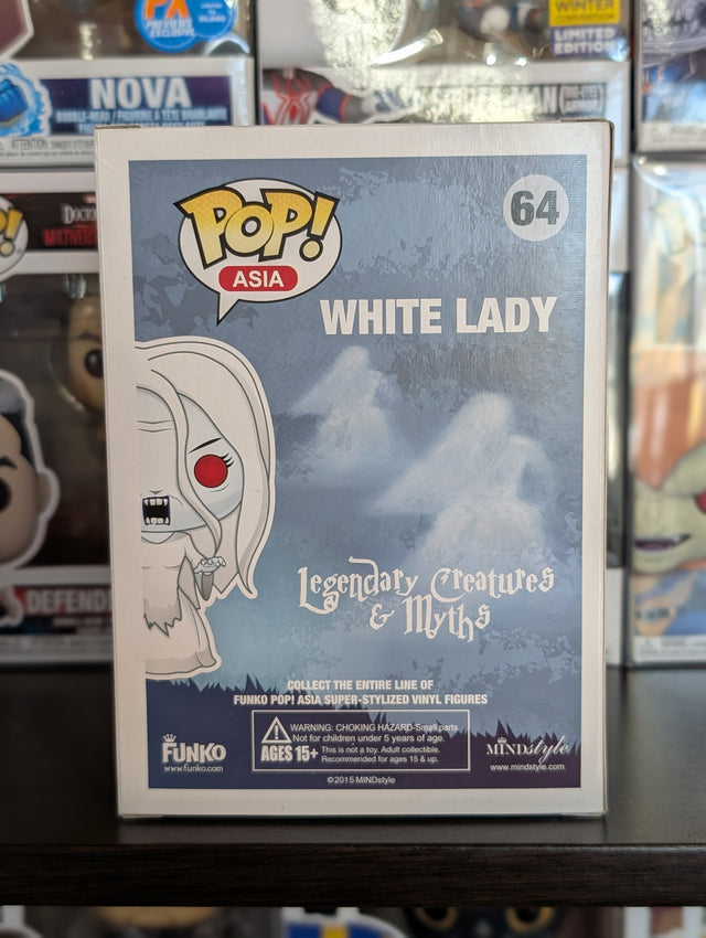 White Lady GITD 2015 Asia exclusive Pop!