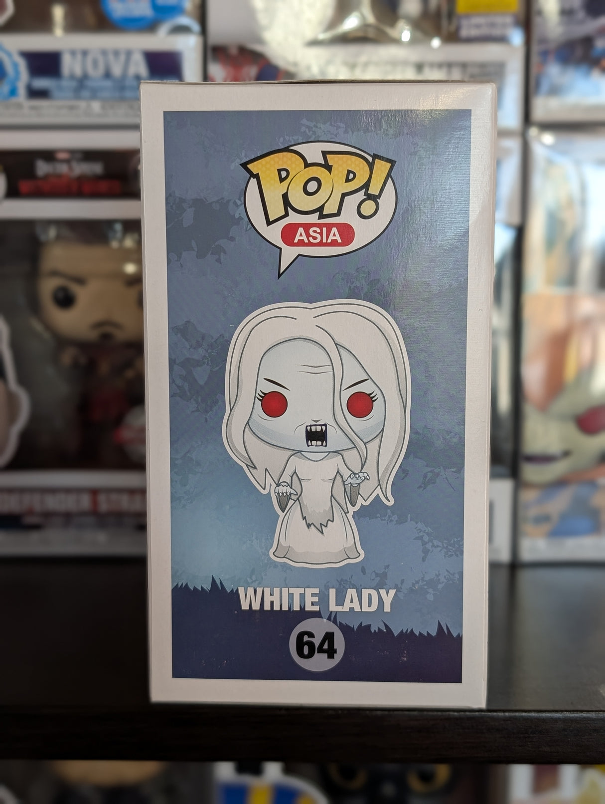 White Lady GITD 2015 Asia exclusive Pop!