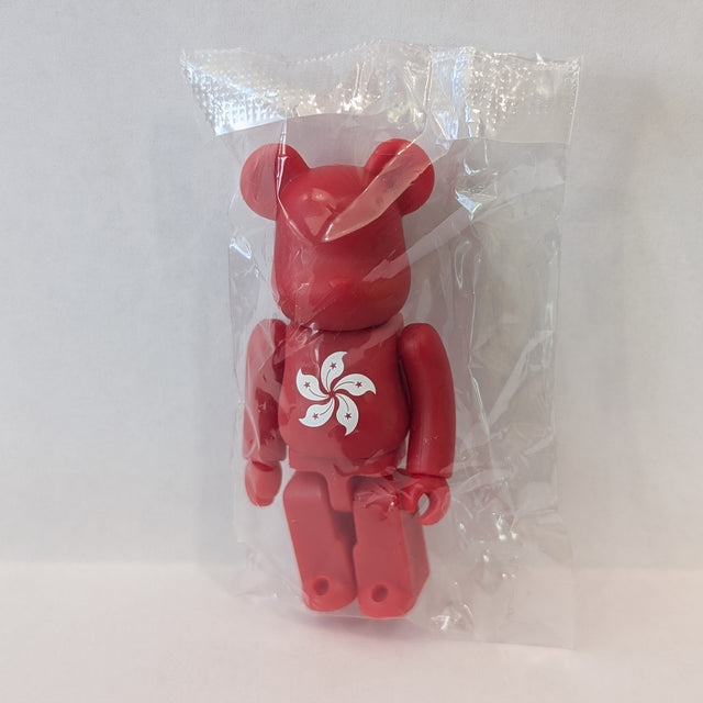 Hong Kong Flag 100% Series 48 Be@rbrick figure