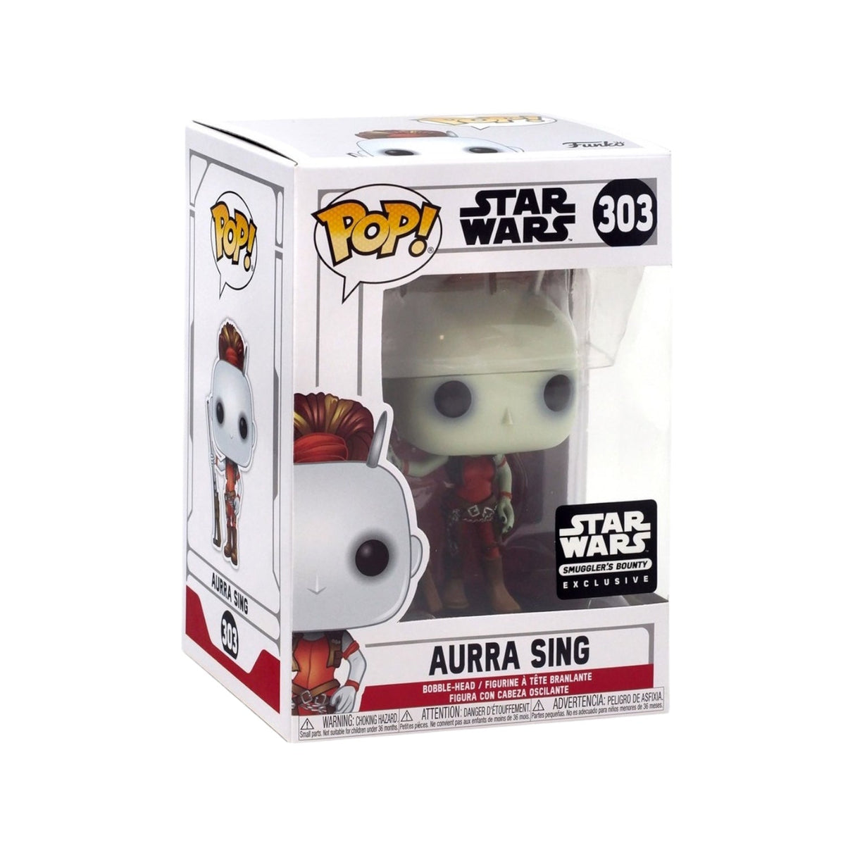 Aurra Sing Smugglers Bounty Pop!