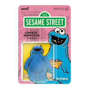 Cookie Monster Sesame Street ReAction action figure