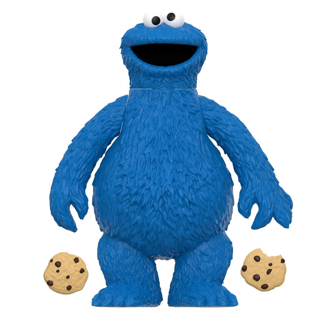 Cookie Monster Sesame Street ReAction action figure