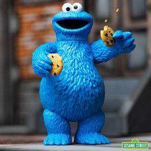 Cookie Monster Sesame Street ReAction action figure