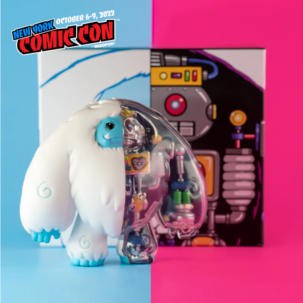 Abominable Toys Chomp Robot Series 3 vinyl figure