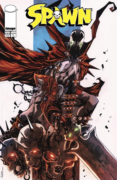 Spawn #355 Main Cover