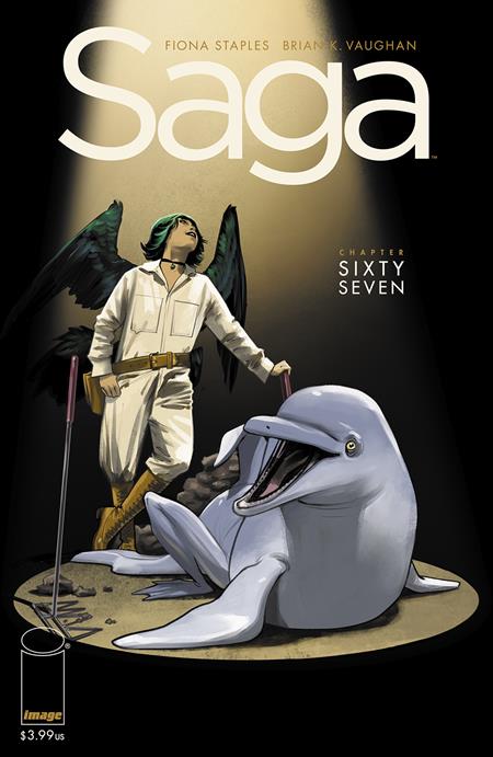 Saga #67 Main Cover