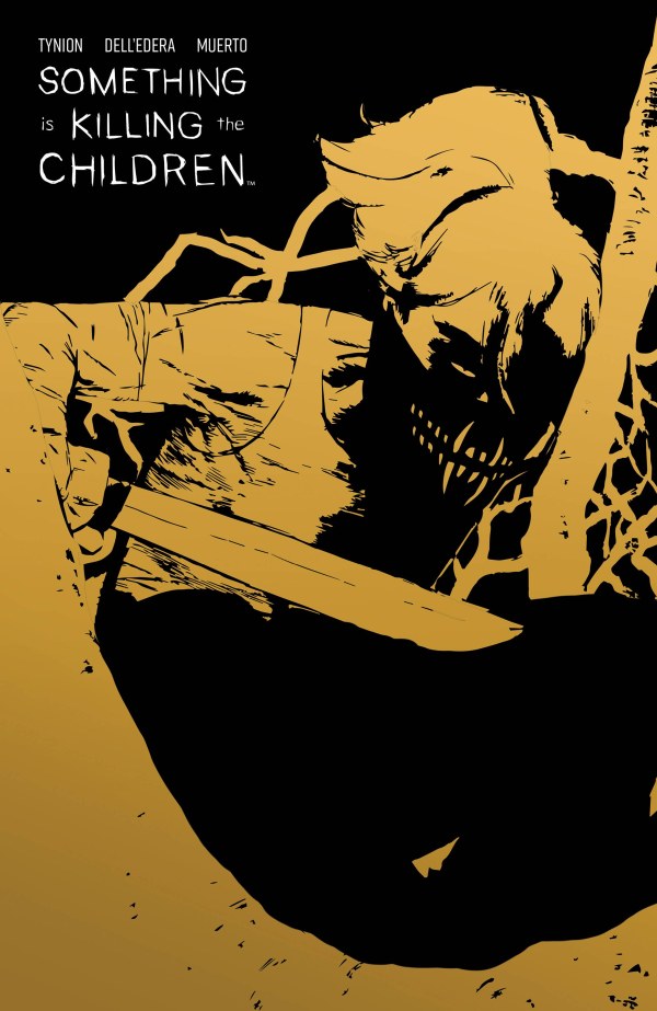 Something is Killing the Children #37 Cover C Werther Dell'Edera 5 Year Foil Card Stock Variant