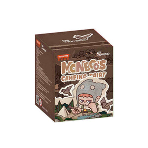 Monboo Camping Diary blind box figures