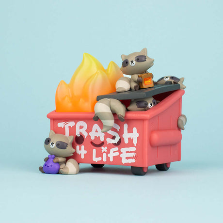 Dumpster Fire Trash Panda [PREORDER]