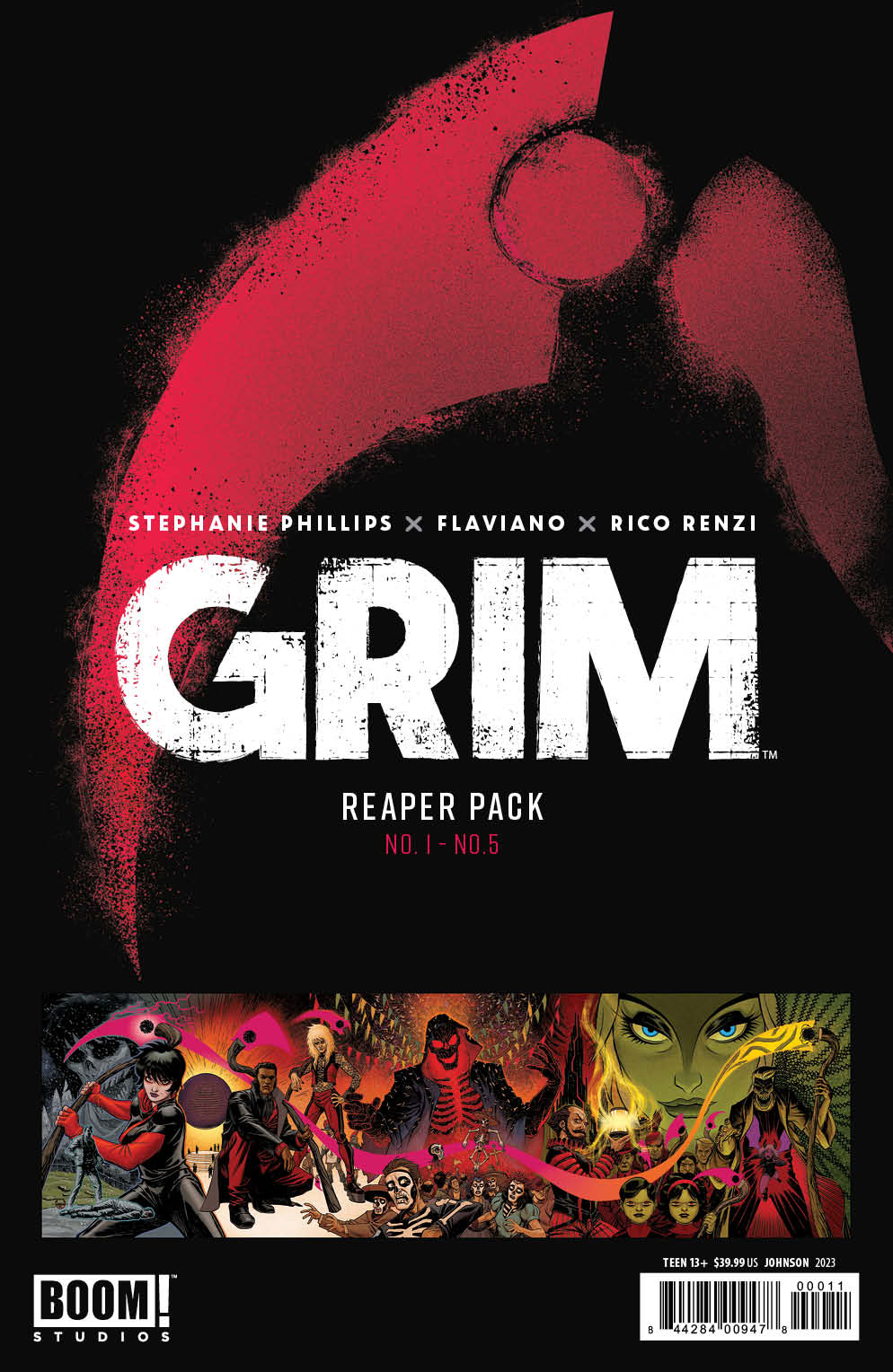 Grim Reaper Pack (Bundle) #1
