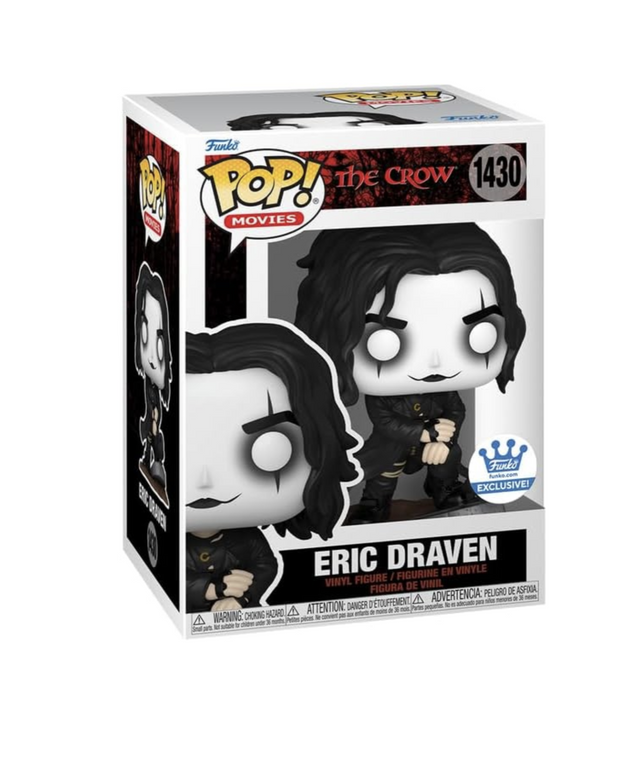 Eric Draven Funko Shop exclusive Pop!