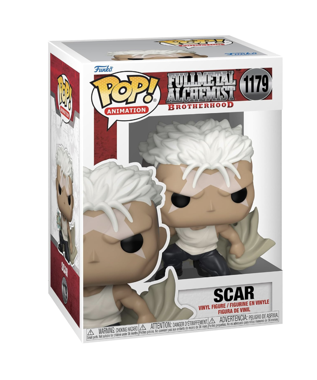 Scar Full Metal Alchemist Pop!