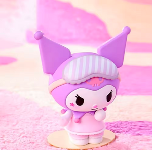 Kuromi & My Melody Pajama Party Blind Box figures