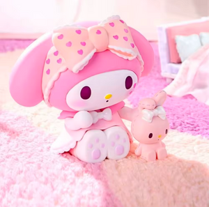 Kuromi & My Melody Pajama Party Blind Box figures