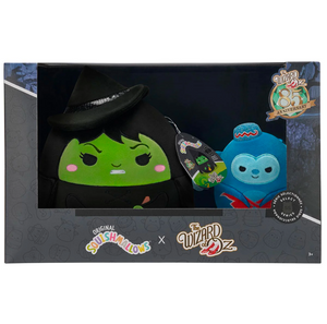 The Wizard of Oz x Squishmallow Wicked Witch and Flying Monkey 2 pack