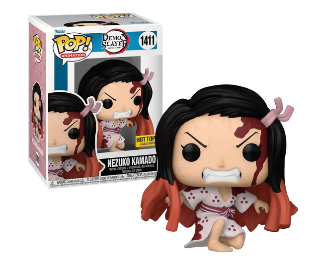 Nezuko Kamado Hot Topic exclusive Pop!