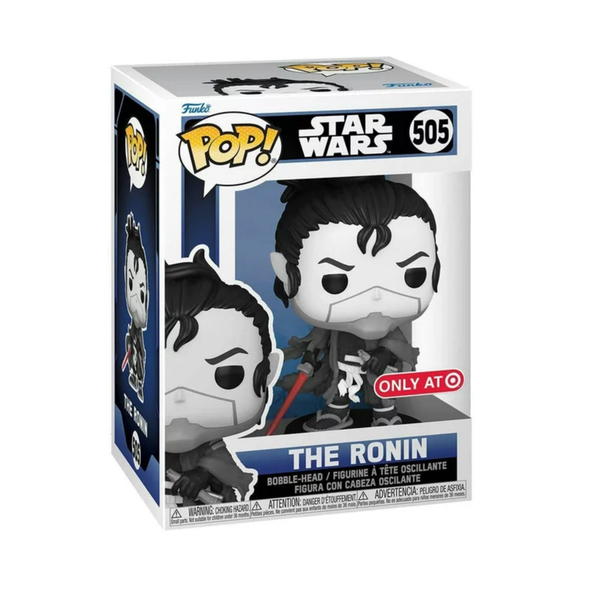 The Ronin Target exclusive Pop!