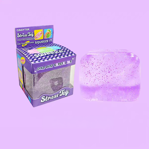 CANDYTIDE Glitter Ice Cube Squish