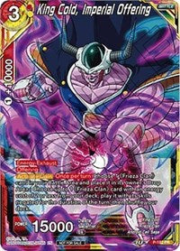 King Cold, Imperial Offering (P-192) [Promotion Cards] - PCA Designer Toys