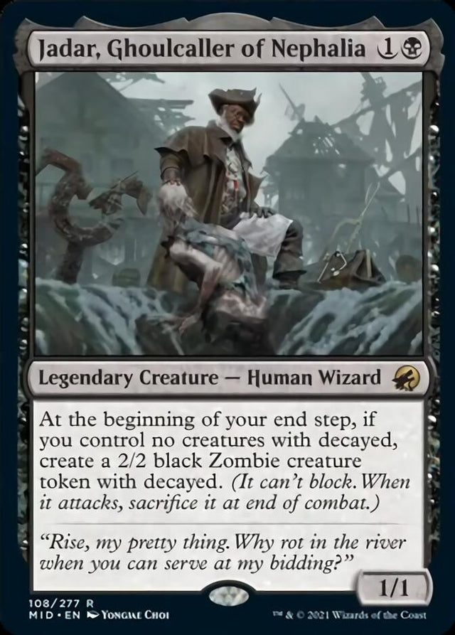 Jadar, Ghoulcaller of Nephalia [Innistrad: Midnight Hunt] - PCA Designer Toys