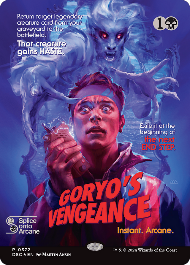 Goryo's Vengeance (Showcase) [Duskmourn: House of Horror Commander] - PCA Designer Toys